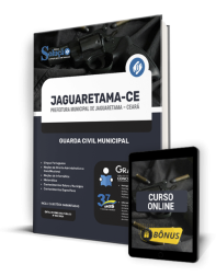Capa Apostila Prefeitura de Jaguaretama - CE  - Guarda Civil Municipal
