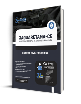 Apostila Prefeitura de Jaguaretama - CE  - Guarda Civil Municipal - Imagem 2