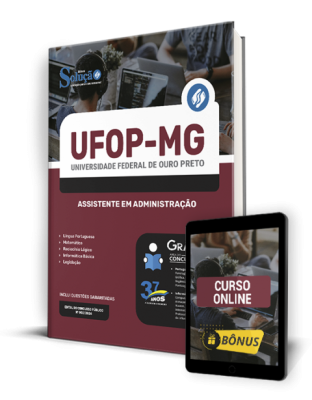 Apostila UFOP  - Assistente em Administração - Imagem 1