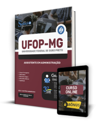 Capa Apostila UFOP  - Assistente em Administração