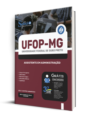 Apostila UFOP  - Assistente em Administração - Imagem 2