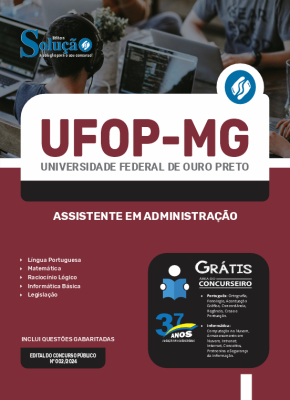 Apostila UFOP  - Assistente em Administração - Imagem 3