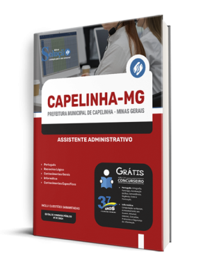 Apostila Prefeitura de Capelinha - MG  - Assistente Administrativo - Imagem 2