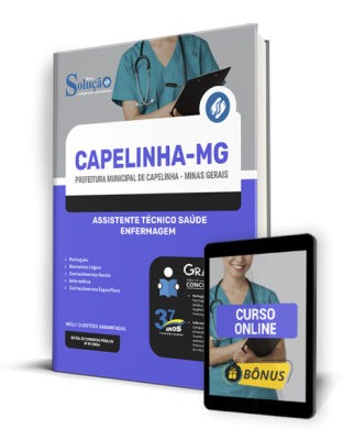 Apostila Prefeitura de Capelinha - MG  - Assistente Técnico Saúde - Enfermagem - Imagem 1
