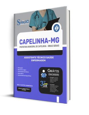 Apostila Prefeitura de Capelinha - MG  - Assistente Técnico Saúde - Enfermagem - Imagem 2
