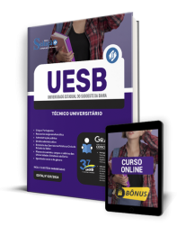 Capa Apostila UESB  - Técnico Universitário