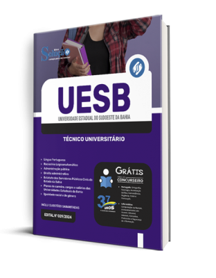 Apostila UESB  - Técnico Universitário - Imagem 2