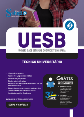 Apostila UESB  - Técnico Universitário - Imagem 3