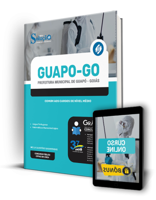 Apostila Prefeitura de Guapó - GO  - Ensino Médio - Imagem 1
