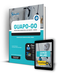 Capa Apostila Prefeitura de Guapó - GO  - Ensino Médio