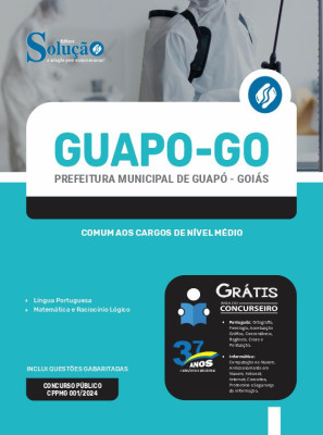 Apostila Prefeitura de Guapó - GO  - Ensino Médio - Imagem 3