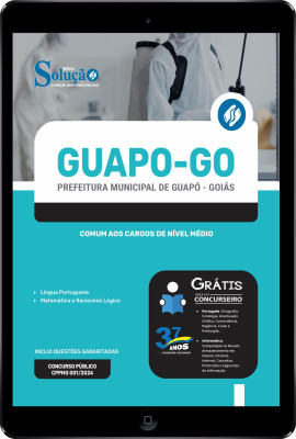 Apostila Prefeitura de Guapó - GO em PDF  - Ensino Médio - Imagem 1