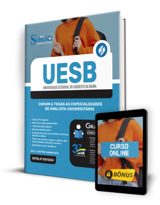 Apostila UESB  - Comum a Todas as Especialidades de Analista Universitário - Imagem 1