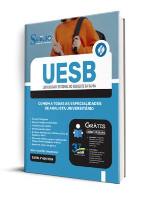 Apostila UESB  - Comum a Todas as Especialidades de Analista Universitário - Imagem 2