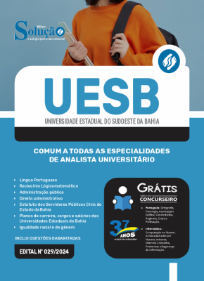 Apostila UESB  - Comum a Todas as Especialidades de Analista Universitário - Imagem 3