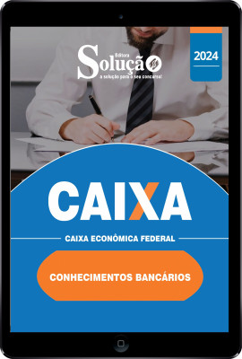 Apostila CAIXA em PDF  - Conhecimentos Bancários - Imagem 1
