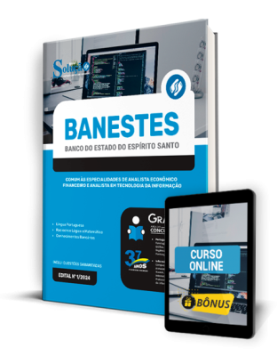 Apostila BANESTES  - Comum às Especialidades de Analista Econômico Financeiro e Analista em Tecnologia da Informação - Imagem 1