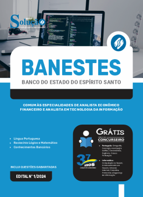 Apostila BANESTES  - Comum às Especialidades de Analista Econômico Financeiro e Analista em Tecnologia da Informação - Imagem 3