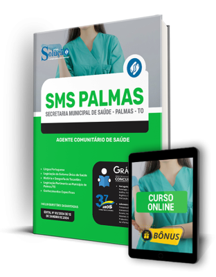 Apostila Prefeitura de Palmas - TO (SMS Palmas)  - Agente Comunitário de Saúde - Imagem 1
