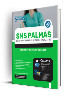 Apostila Prefeitura de Palmas - TO (SMS Palmas)  - Agente Comunitário de Saúde - Imagem 2