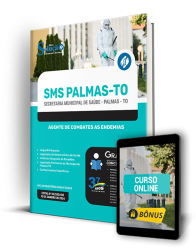 Capa Apostila Prefeitura de Palmas - TO (SMS Palmas)  - Agente de Combates as Endemias