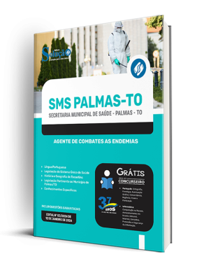 Apostila Prefeitura de Palmas - TO (SMS Palmas)  - Agente de Combates as Endemias - Imagem 2