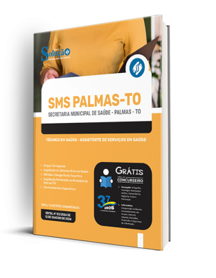 Apostila Prefeitura de Palmas - TO (SMS Palmas)  - Técnico em Saúde - Assistente de Serviços em Saúde - Imagem 2