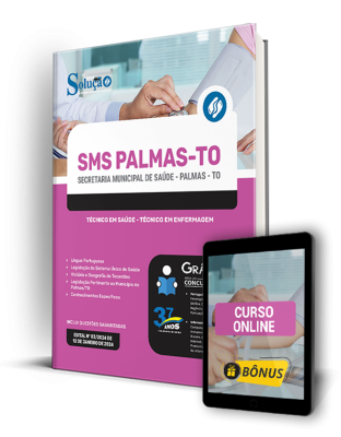 Apostila Prefeitura de Palmas - TO (SMS Palmas)  - Técnico em Saúde - Técnico em Enfermagem - Imagem 1