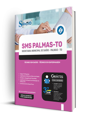 Apostila Prefeitura de Palmas - TO (SMS Palmas)  - Técnico em Saúde - Técnico em Enfermagem - Imagem 2