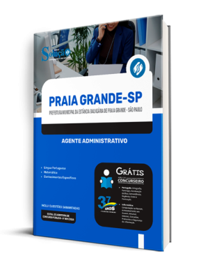 Apostila Prefeitura de Praia Grande - SP  - Agente Administrativo - Imagem 2
