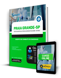 Capa Apostila Prefeitura de Praia Grande - SP  - Agente de Combate às Endemias
