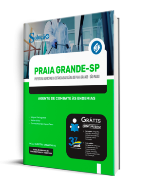 Apostila Prefeitura de Praia Grande - SP  - Agente de Combate às Endemias - Imagem 2