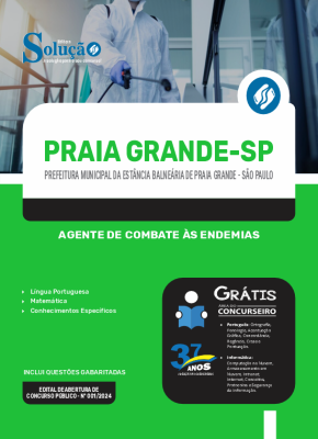 Apostila Prefeitura de Praia Grande - SP  - Agente de Combate às Endemias - Imagem 3