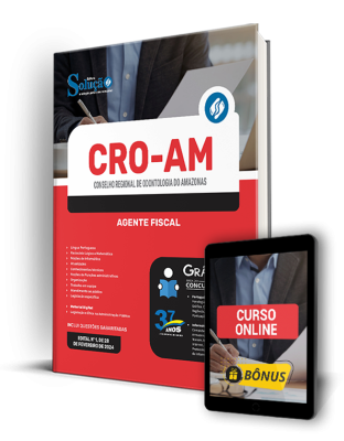 Apostila CRO-AM  - Agente Fiscal - Imagem 1