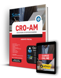 Capa Apostila CRO-AM  - Agente Fiscal