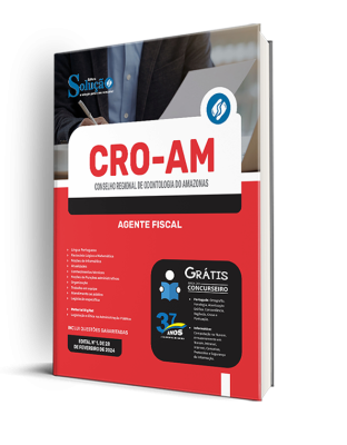 Apostila CRO-AM  - Agente Fiscal - Imagem 2