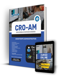 Capa Apostila CRO-AM  - Assistente Administrativo