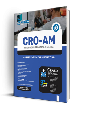 Apostila CRO-AM  - Assistente Administrativo - Imagem 2