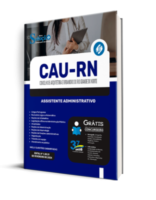 Apostila CAU-RN  - Assistente Administrativo - Imagem 2