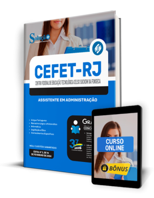 Apostila CEFET-RJ  - Assistente em Administração - Imagem 1