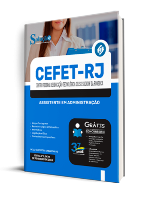 Apostila CEFET-RJ  - Assistente em Administração - Imagem 2