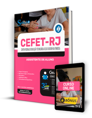 Apostila CEFET-RJ  - Assistente de Aluno - Imagem 1