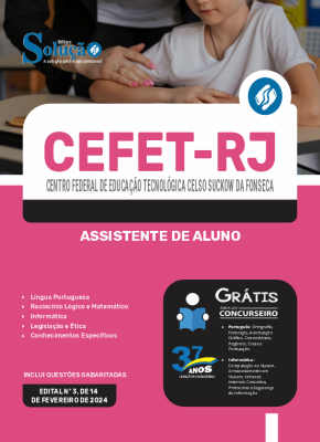 Apostila CEFET-RJ  - Assistente de Aluno - Imagem 3