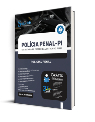 Apostila Polícia Penal - PI  - Policial Penal - Imagem 2