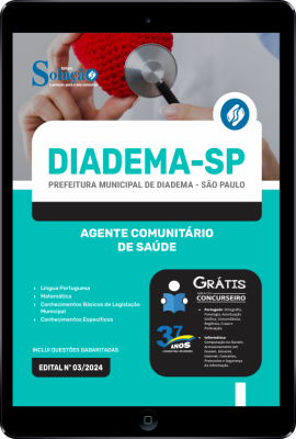 Apostila Prefeitura de Diadema - SP em PDF  - Agente Comunitário de Saúde - Imagem 1