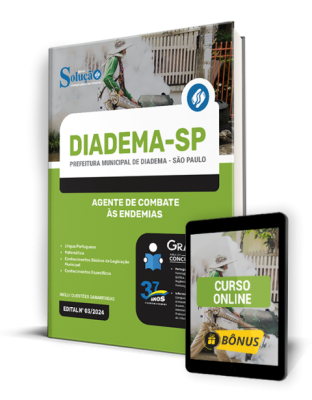 Apostila Prefeitura de Diadema - SP  - Agente de Combate às Endemias - Imagem 1