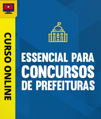 Essencial para Concursos de Prefeituras - Imagem 1