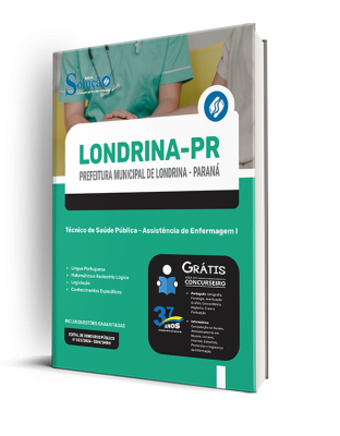 Apostila Prefeitura de Londrina - PR  - Técnico de Saúde Pública - Assistência de Enfermagem I - Imagem 2