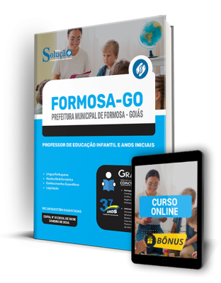 Apostila Prefeitura de Formosa - GO  - Professor de Educação Infantil e Anos Iniciais - Imagem 1