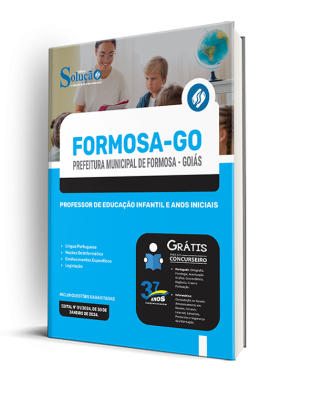Apostila Prefeitura de Formosa - GO  - Professor de Educação Infantil e Anos Iniciais - Imagem 2